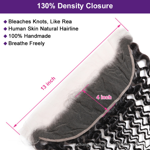 Top Quality High Digital Thin HD Lace Frontal Closure HD Transparent Swiss Lace Frontal Vendor Film Transparent HD Lace Frontal
